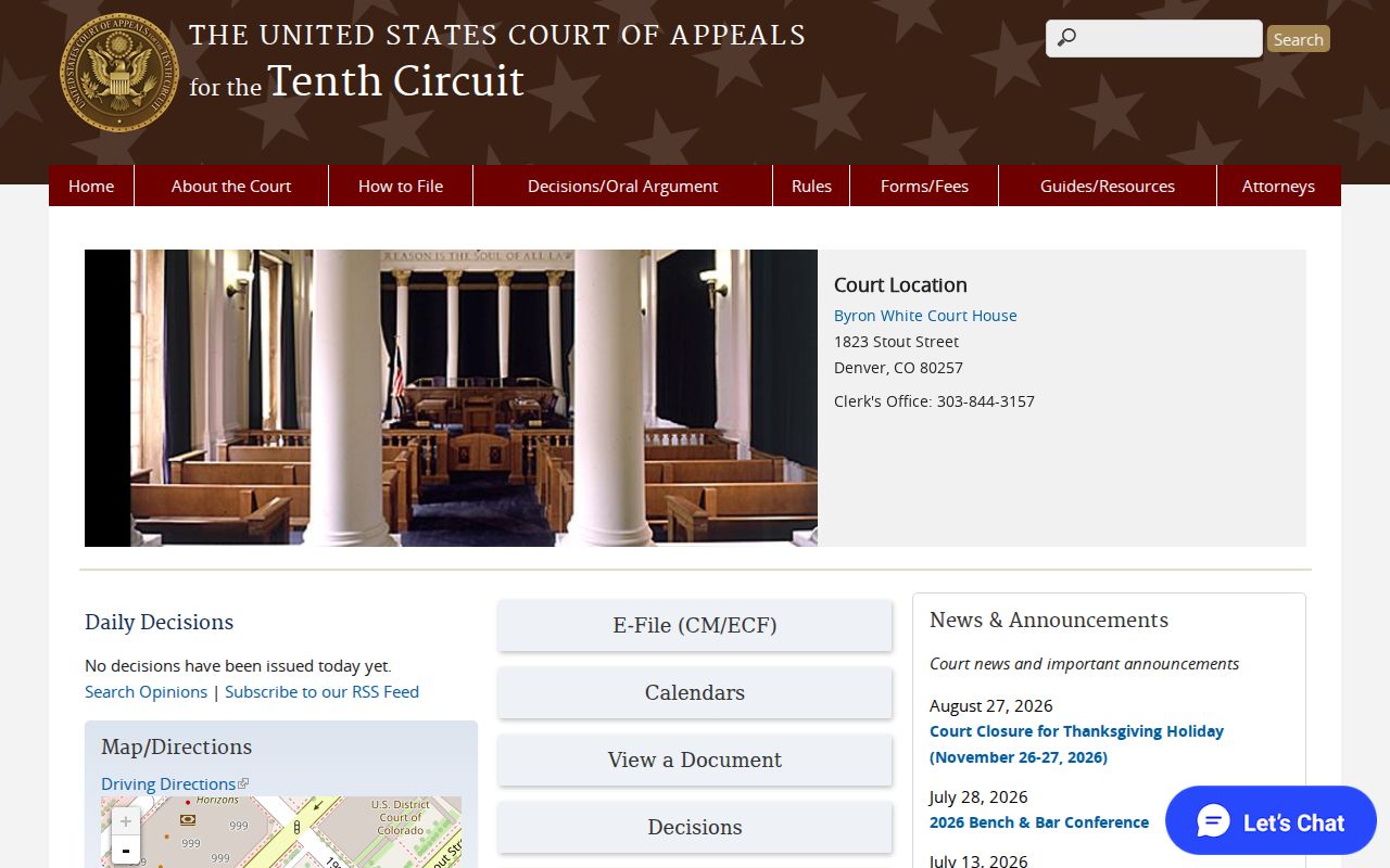 Torrance County court docket federal appellate context